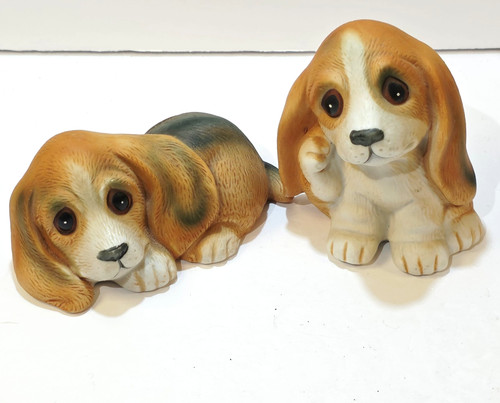 Vtg pair homco big eyed - pair,
