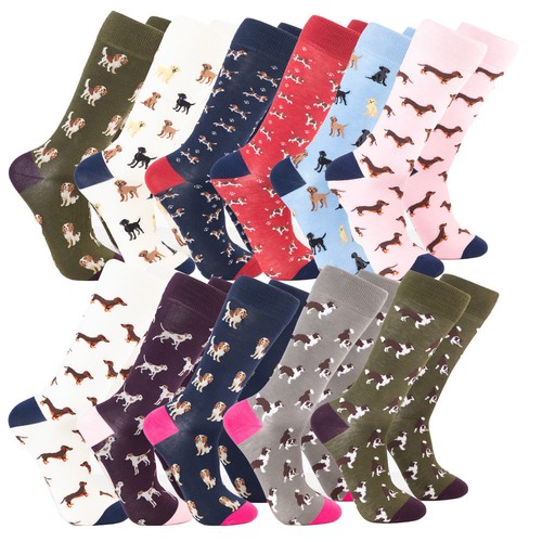Ladies colourful bamboo - ladies,
