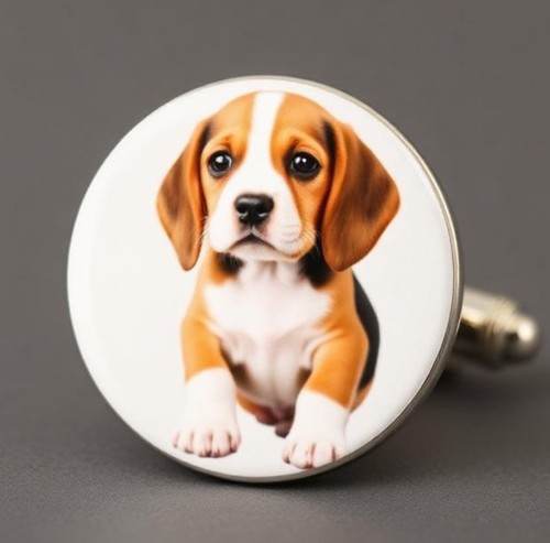 Beagle pup dome pair - pup,