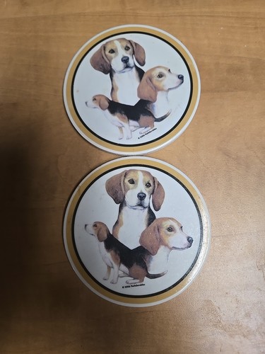 Beagle coasters pack - beagle, 2