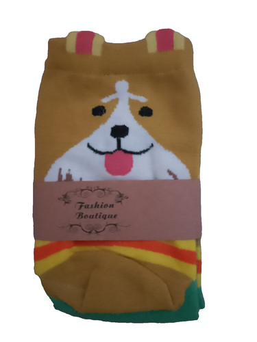 Cute dog socks pairs bnwt - cute,