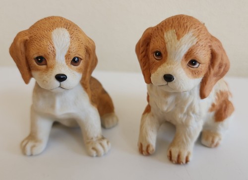 Homco cocker spaniel beagle - homco,