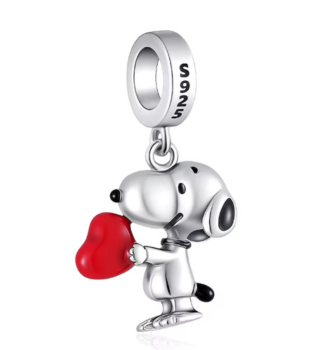 S925 sterling silver beagle - sterling,