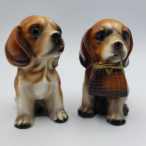 Vintage ceramic puppy - vintage, dog