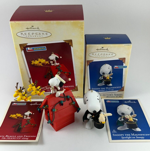 2005 peanuts hallmark - peanuts,