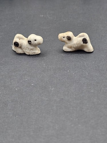Two little puppies - two, marked