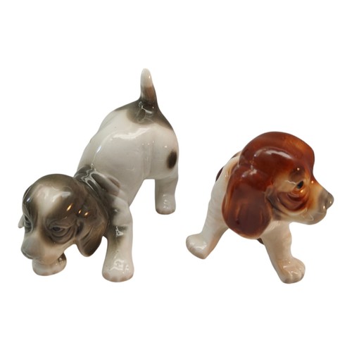 Vintage beagle hound dog sad - vintage,