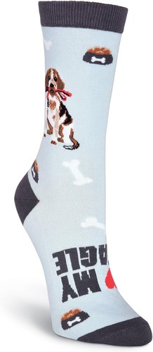 Bell women beagle dog - k.,