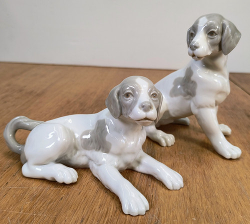 Pair nao lladro - of, by
