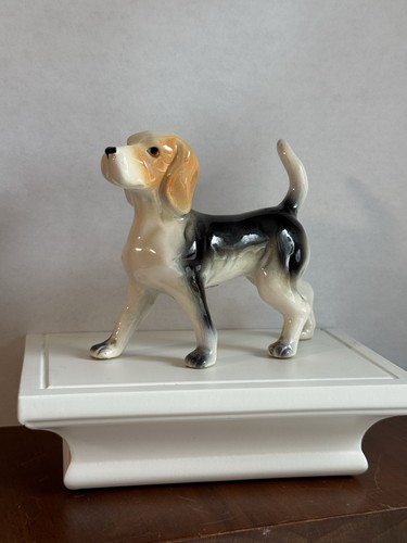 Vintage japan beagle dog - dog, salt