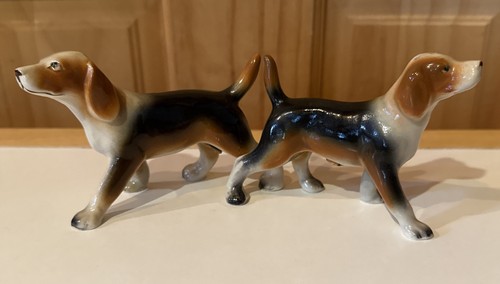Beagle dog figurine salt - figurine,