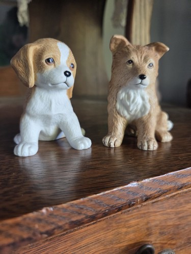 Homco dog figurines beagle - dog,