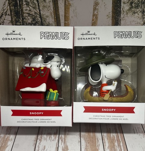 Hallmark ornament lot - 2x,