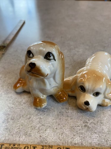 Vintage pair porcelain - vintage,