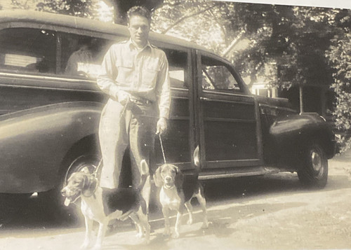 1940s man walking pair - walking,