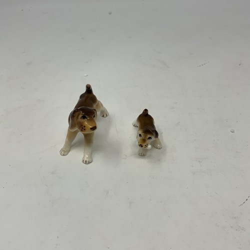 Vintage pair bone china - pair,