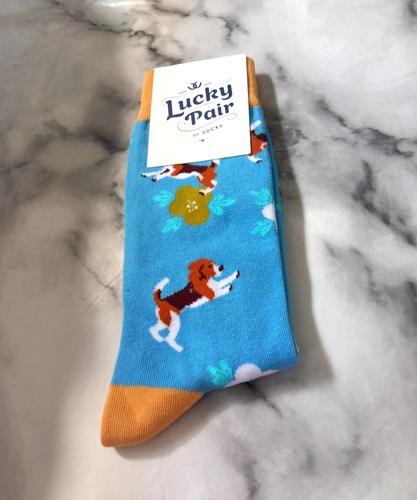 Lucky pair socks beagle - pair,