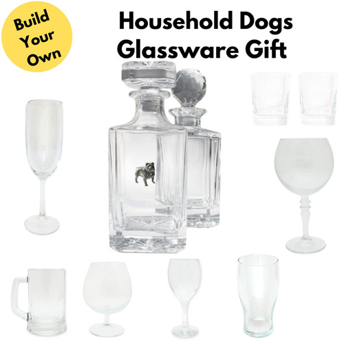 Household dogs drinking - household,