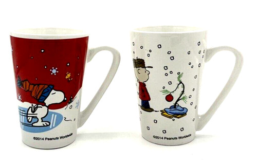 Peanuts snoopy pair - pair, tall