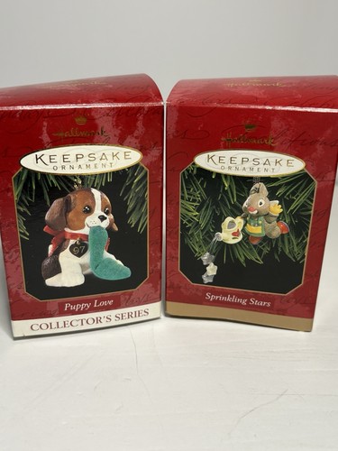 Hallmark keepsake ornament lot - ornament,