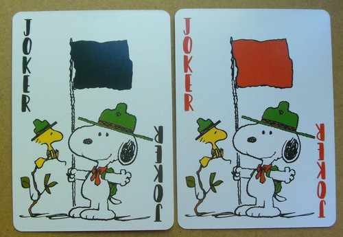 Joker snoopy woodstock - &,