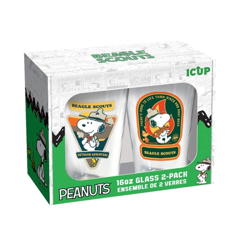 Icup snoopy beagle - icup, scouts