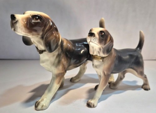 Vtg japan beagle dog - vtg.,
