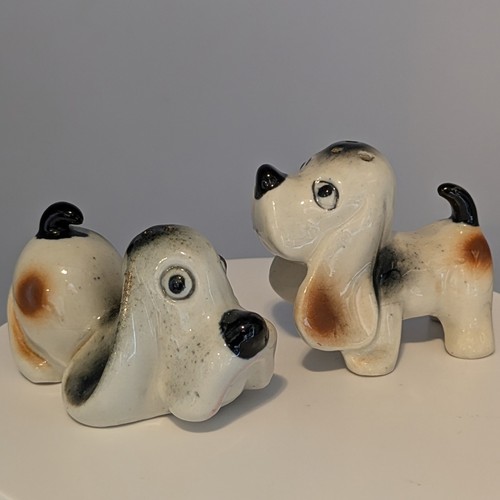 Vintage basset hounds beagle - vintage,