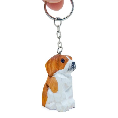 Beagle dog puppy pet - dog, keychain